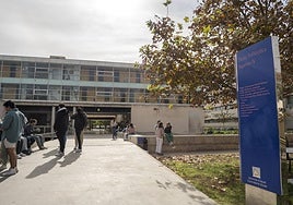 Campus de de la Universidad de Alicante en San Vicente del Raspeig.