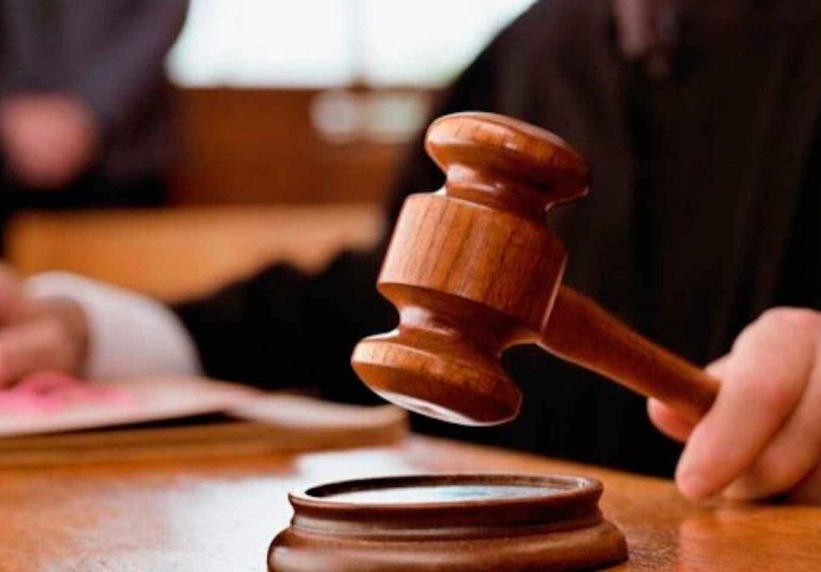 A judge delivers a verdict with a gavel strike.
