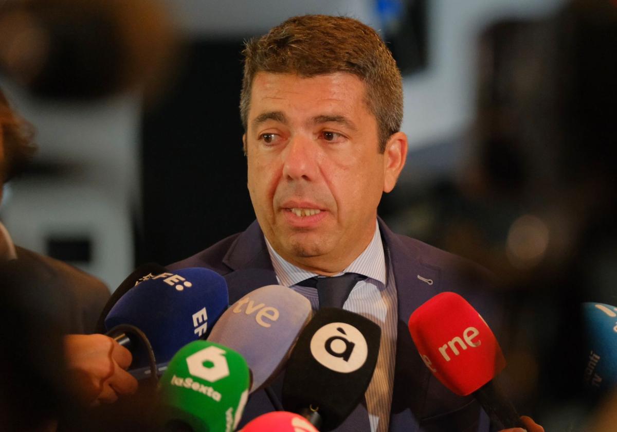 Mazón Boasts of Being the "First Minority Government in Spain" with Approved Budgets