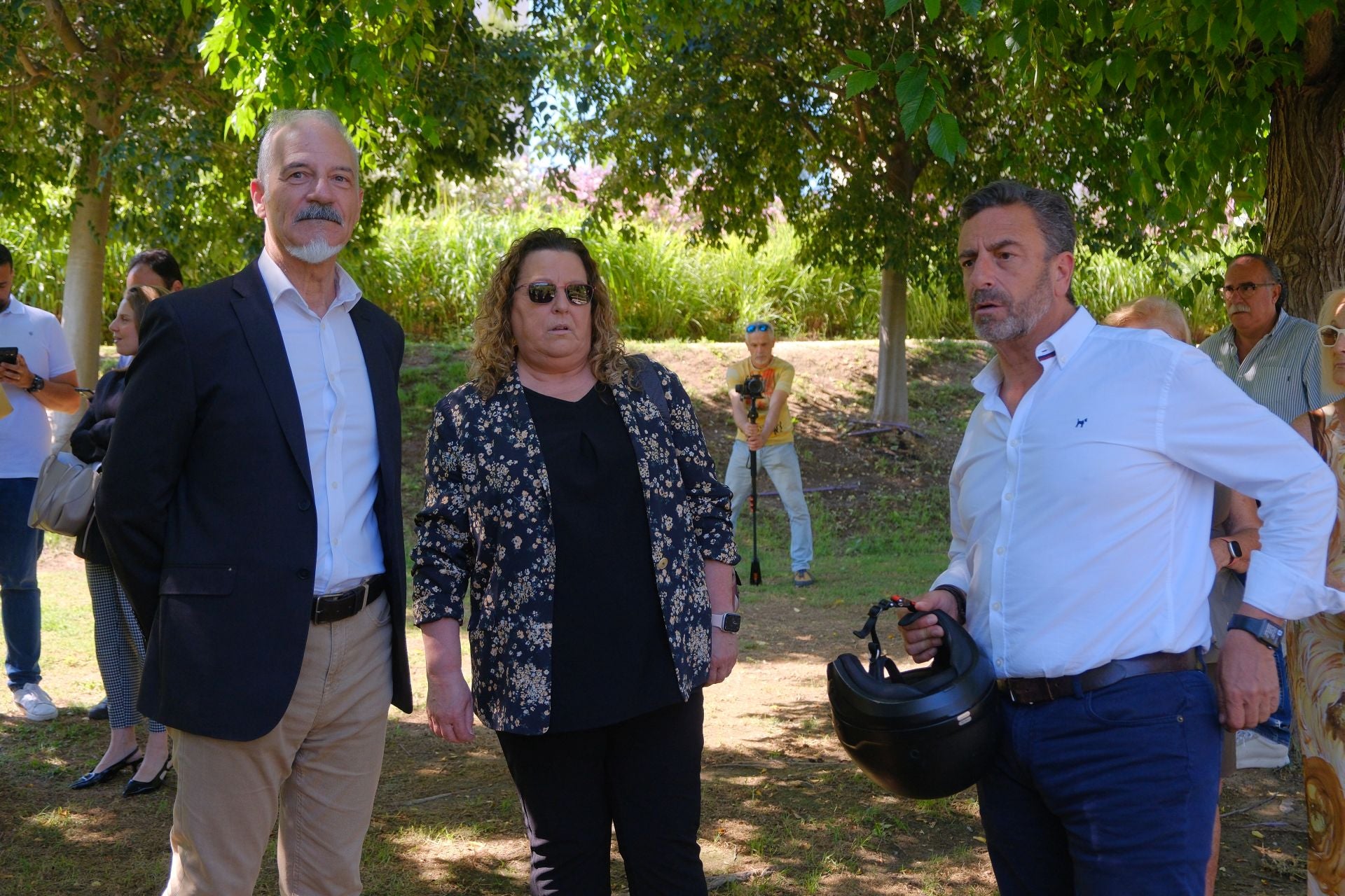 Alicante reconoce a los creadores del parque inundable de La Marjal