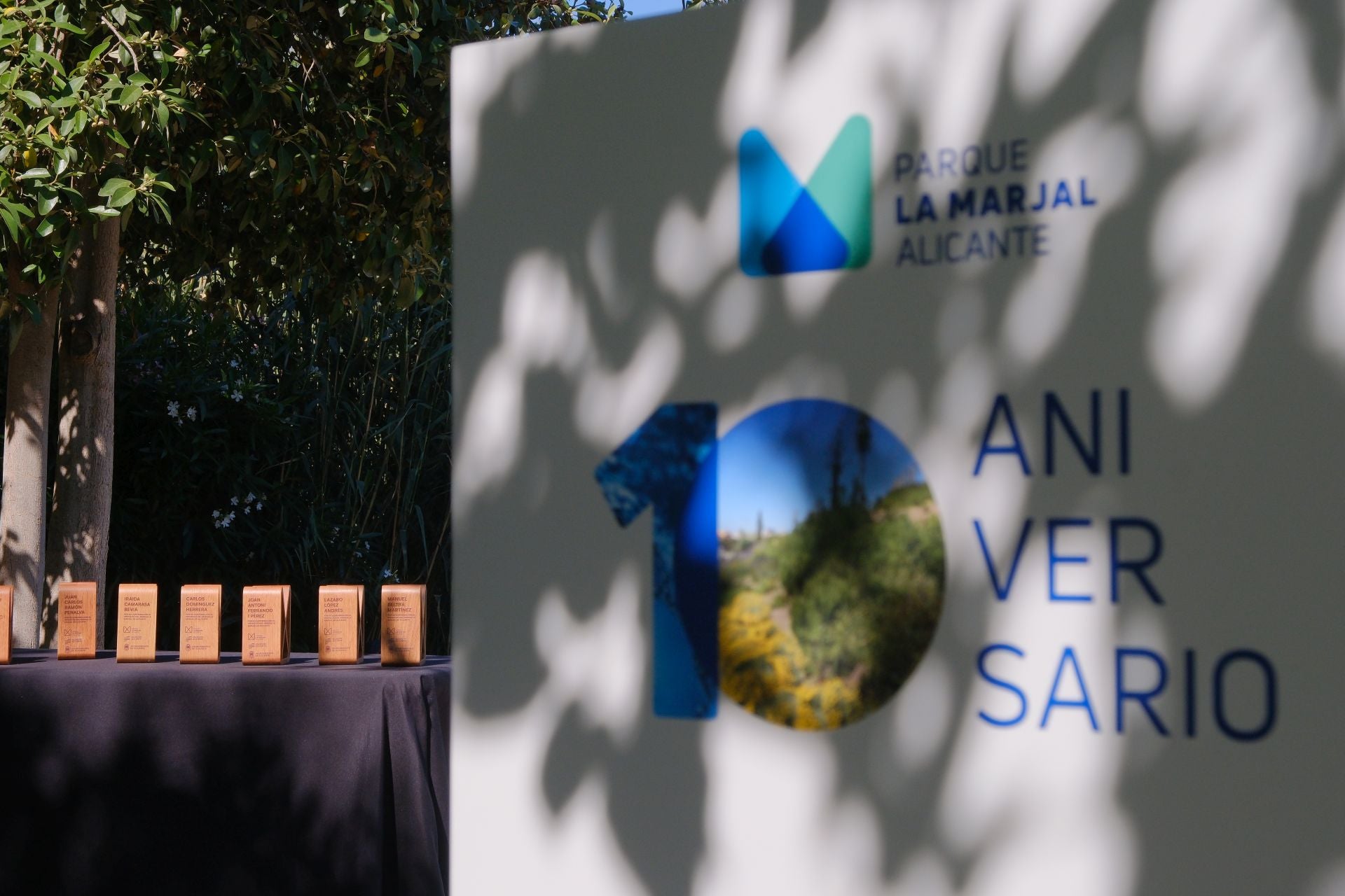 Alicante reconoce a los creadores del parque inundable de La Marjal