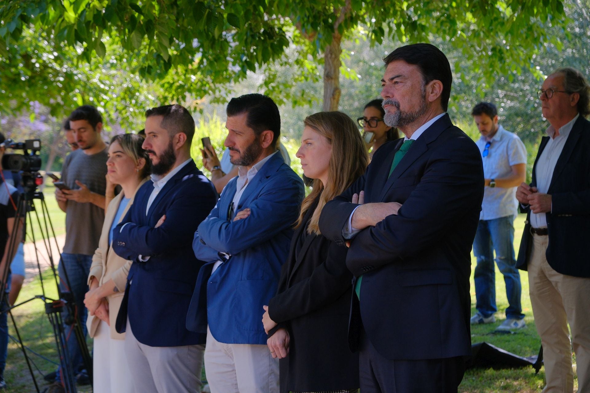 Alicante reconoce a los creadores del parque inundable de La Marjal