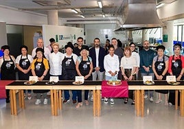 Competidores de Superchef Senior.