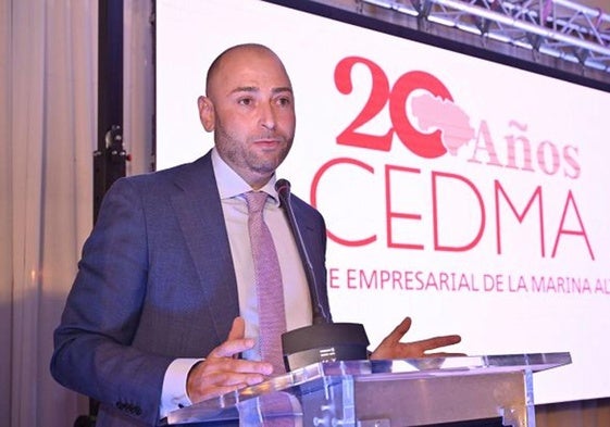 Benito Mestre, presidente del Cerle Empresarial de la Marina Alta (Cedma)