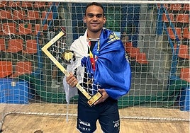 Alberto González se desvincula del Horneo EÓN Alicante.