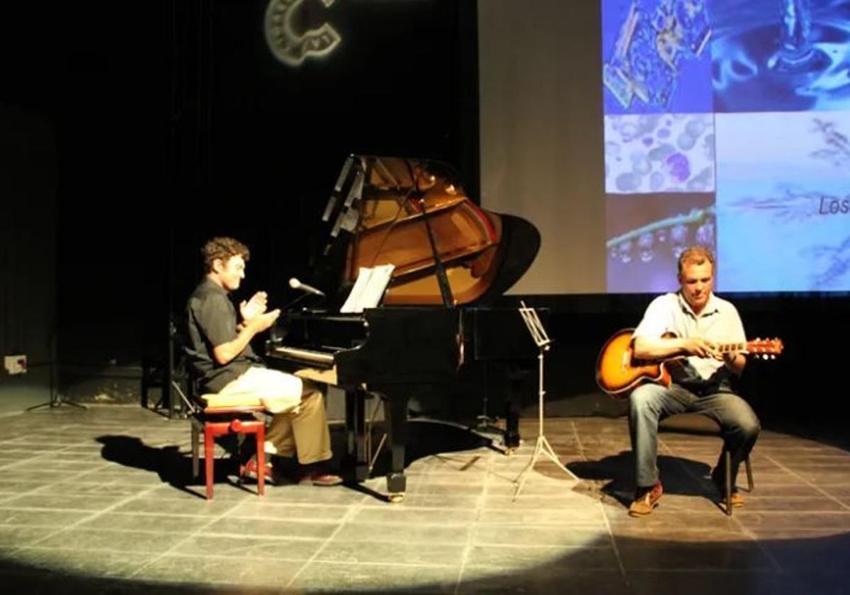 Concert by Benjamin Sun at Las Cigarreras alongside Gustavo Cafaro