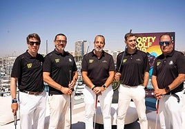 Presentación de la Forty Golf Cup en Béton Brut.