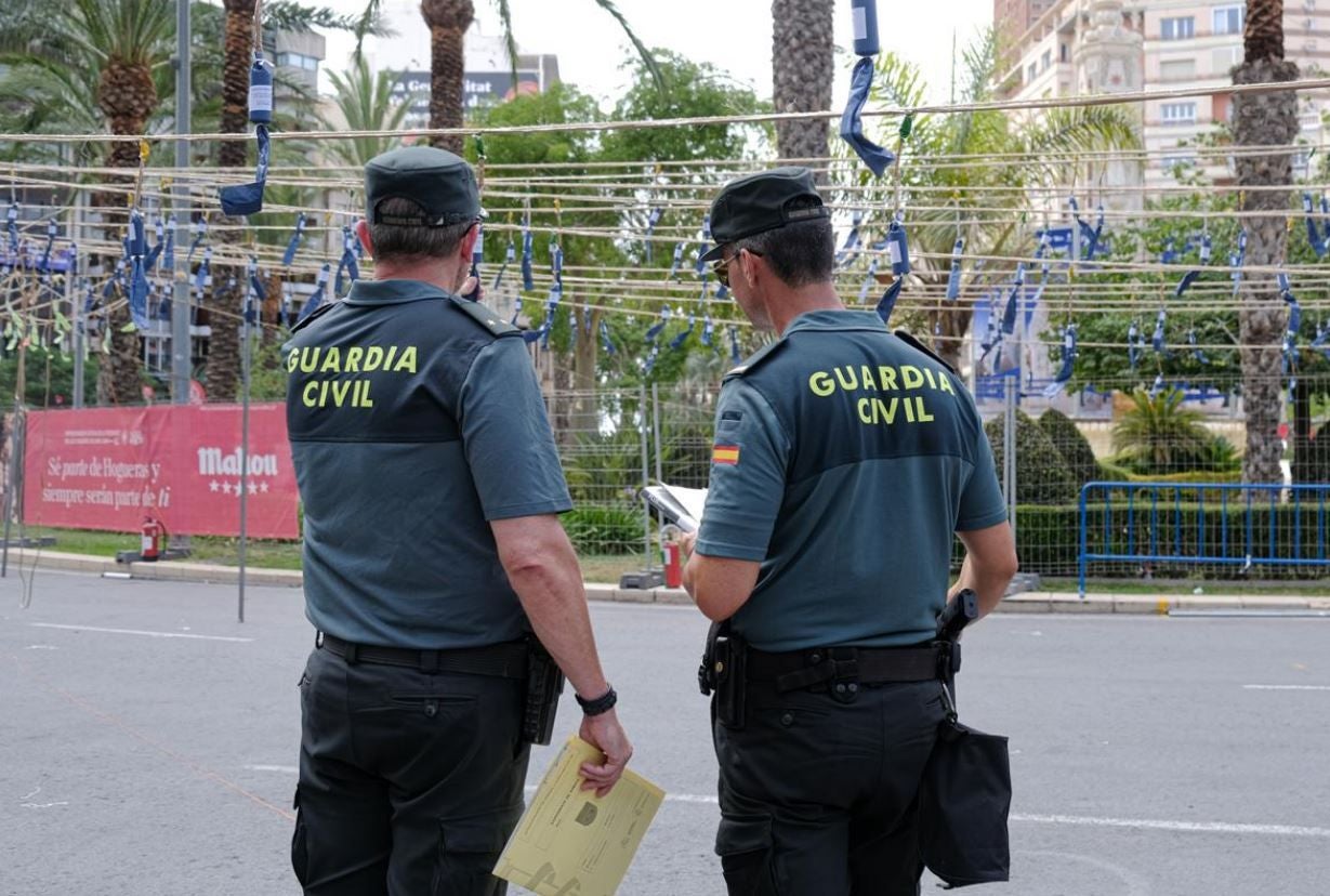 Imagen secundaria 2 - Blindaje a las Hogueras de Alicante 2025: el dispositivo de seguridad movilizará a 4.000 efectivos
