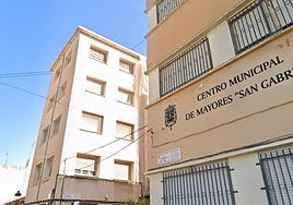 Viviendas de los maestros en San Gabriel.