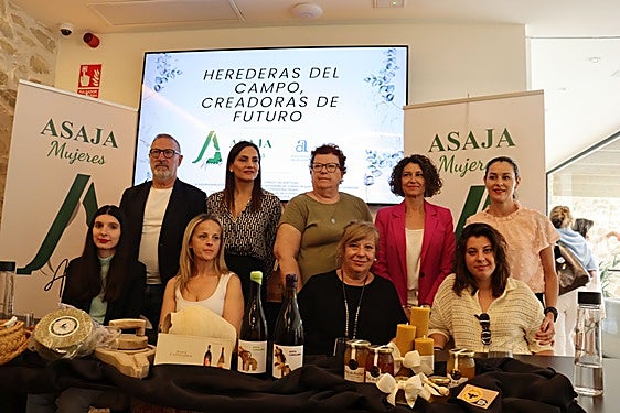 Foto de las participantes.