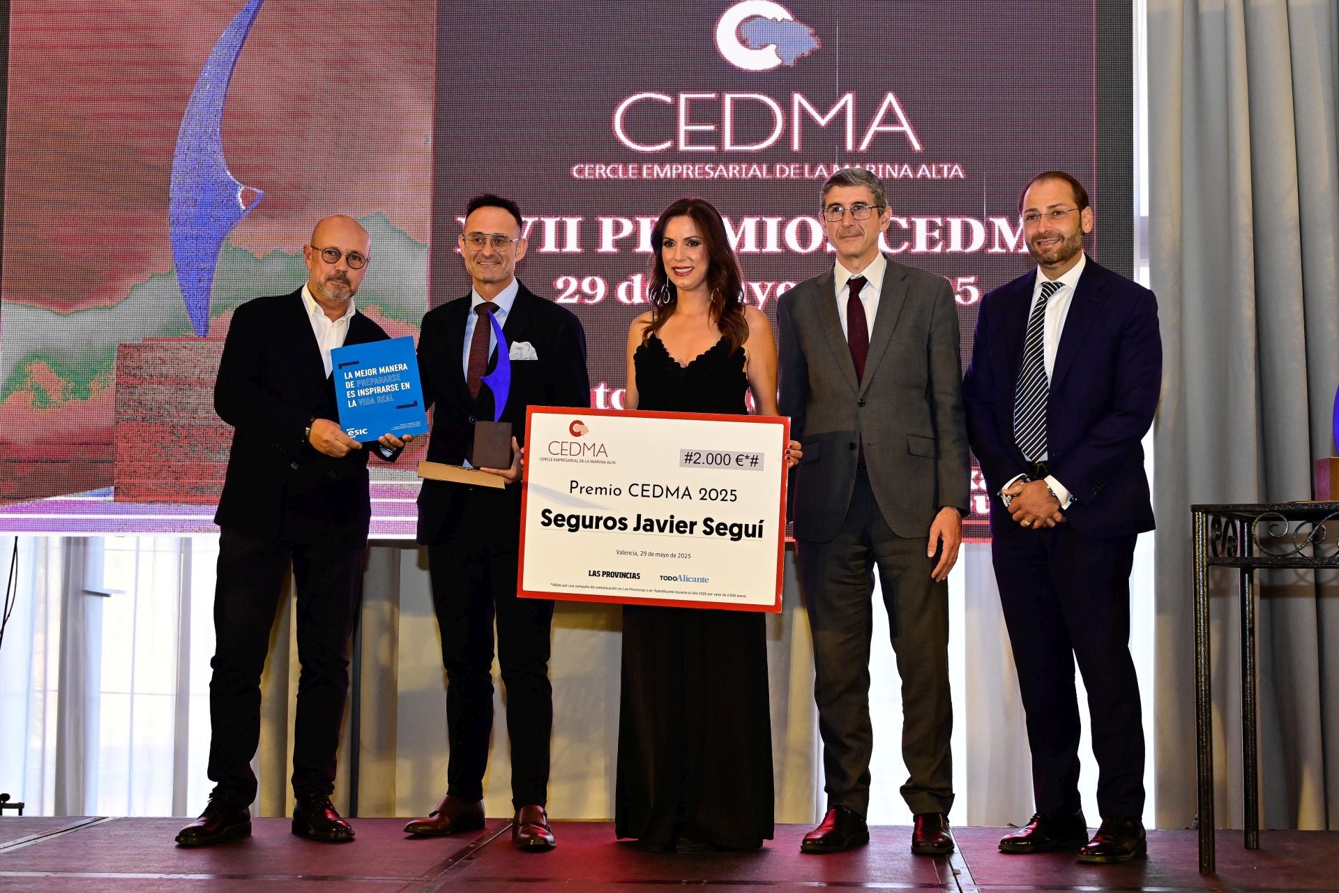 Premios CEDMA 2025