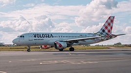 Avión de Volotea.