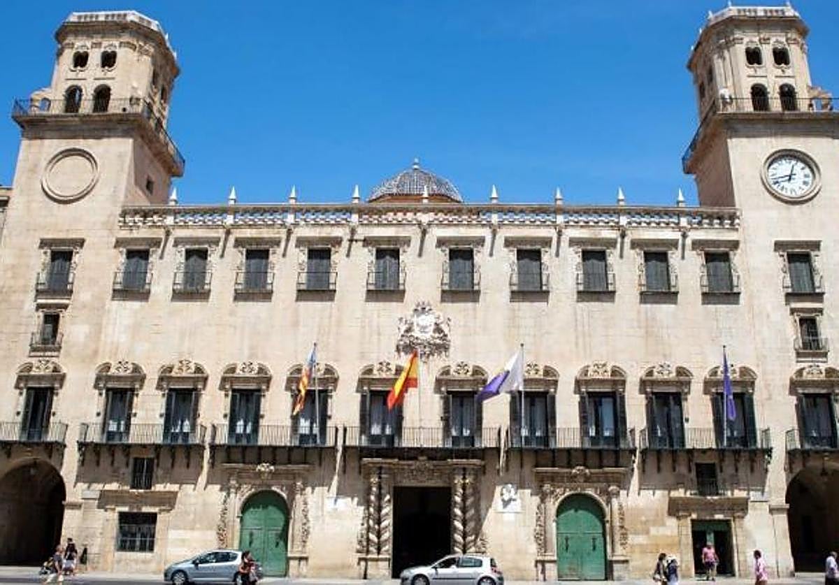 Ayuntamiento de Alicante, en imagen de archivo.