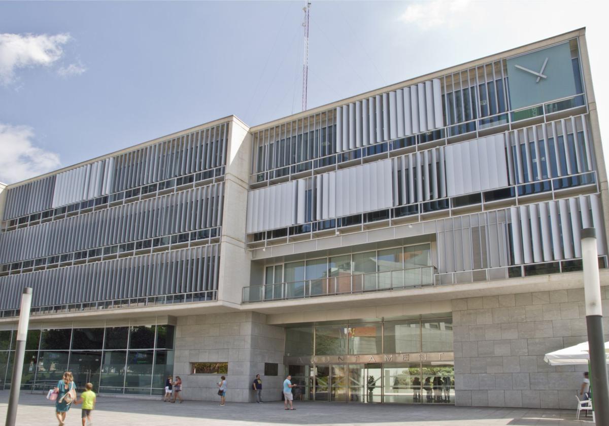 San Vicente Town Hall.