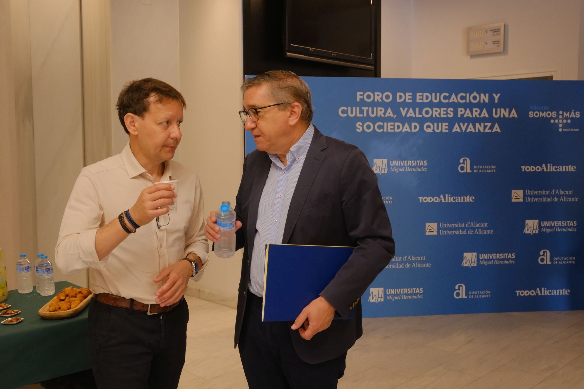 Así ha sido el foro de Cultura y Educación organizado por TodoAlicante