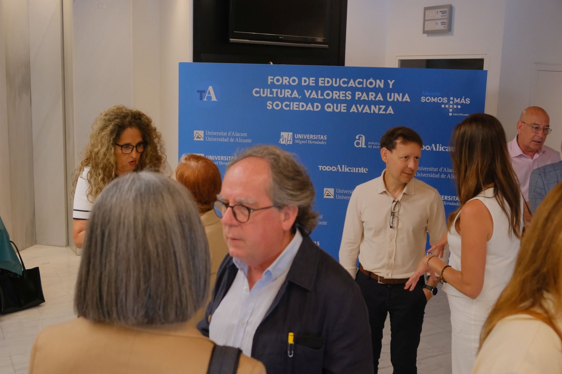 Así ha sido el foro de Cultura y Educación organizado por TodoAlicante
