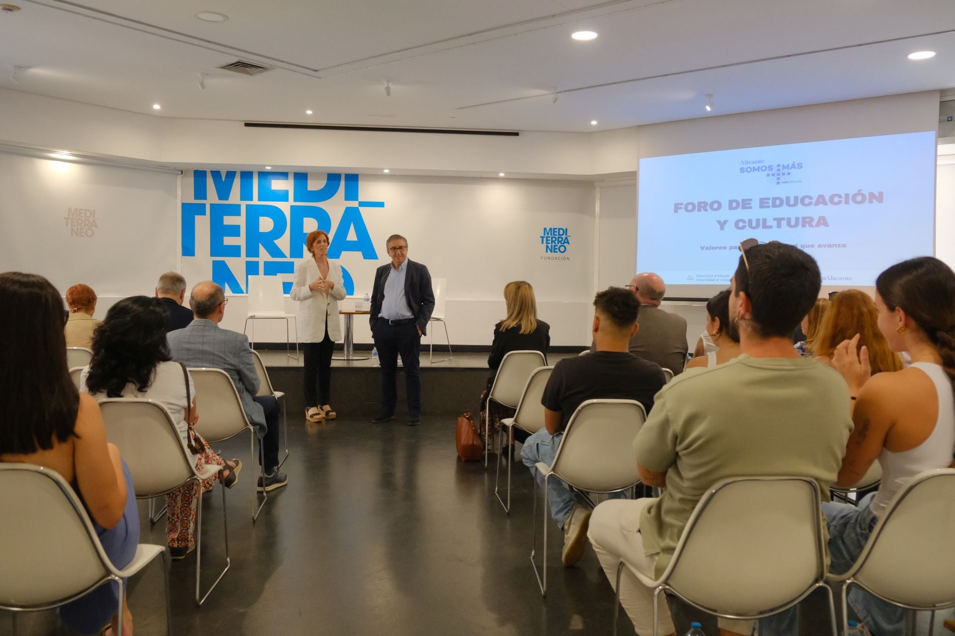 Así ha sido el foro de Cultura y Educación organizado por TodoAlicante