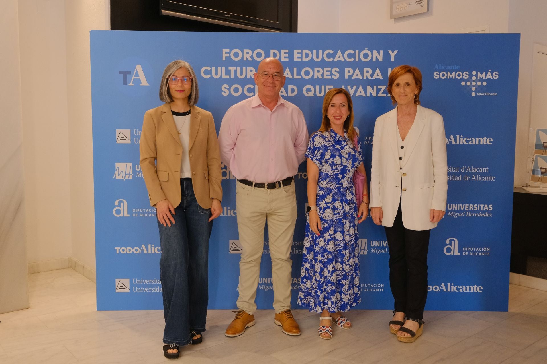 Así ha sido el foro de Cultura y Educación organizado por TodoAlicante
