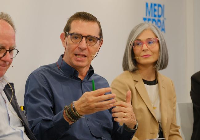 Jorge Olcina and Candela Sánchez.