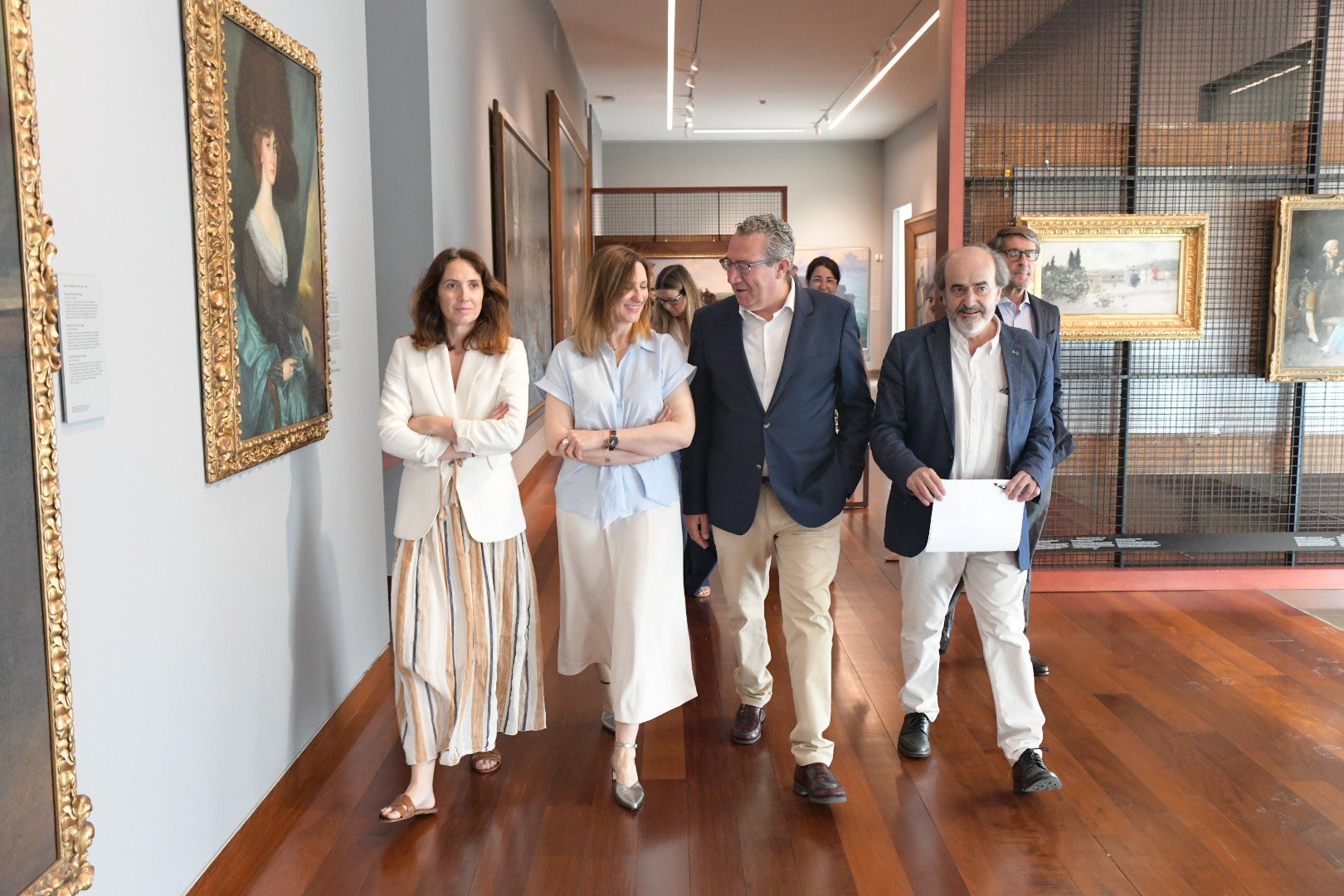 El retrato de Altamira pintado por Sorolla, en Alicante tras más de un siglo de historia