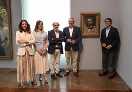 El retrato de Altamira pintado por Sorolla, en Alicante tras más de un siglo de historia