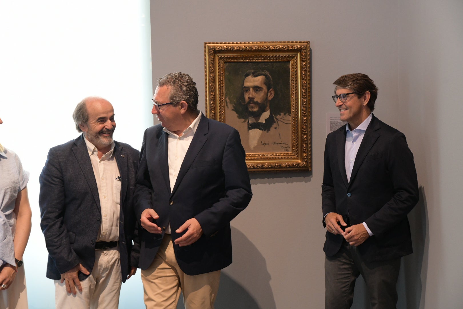 El retrato de Altamira pintado por Sorolla, en Alicante tras más de un siglo de historia