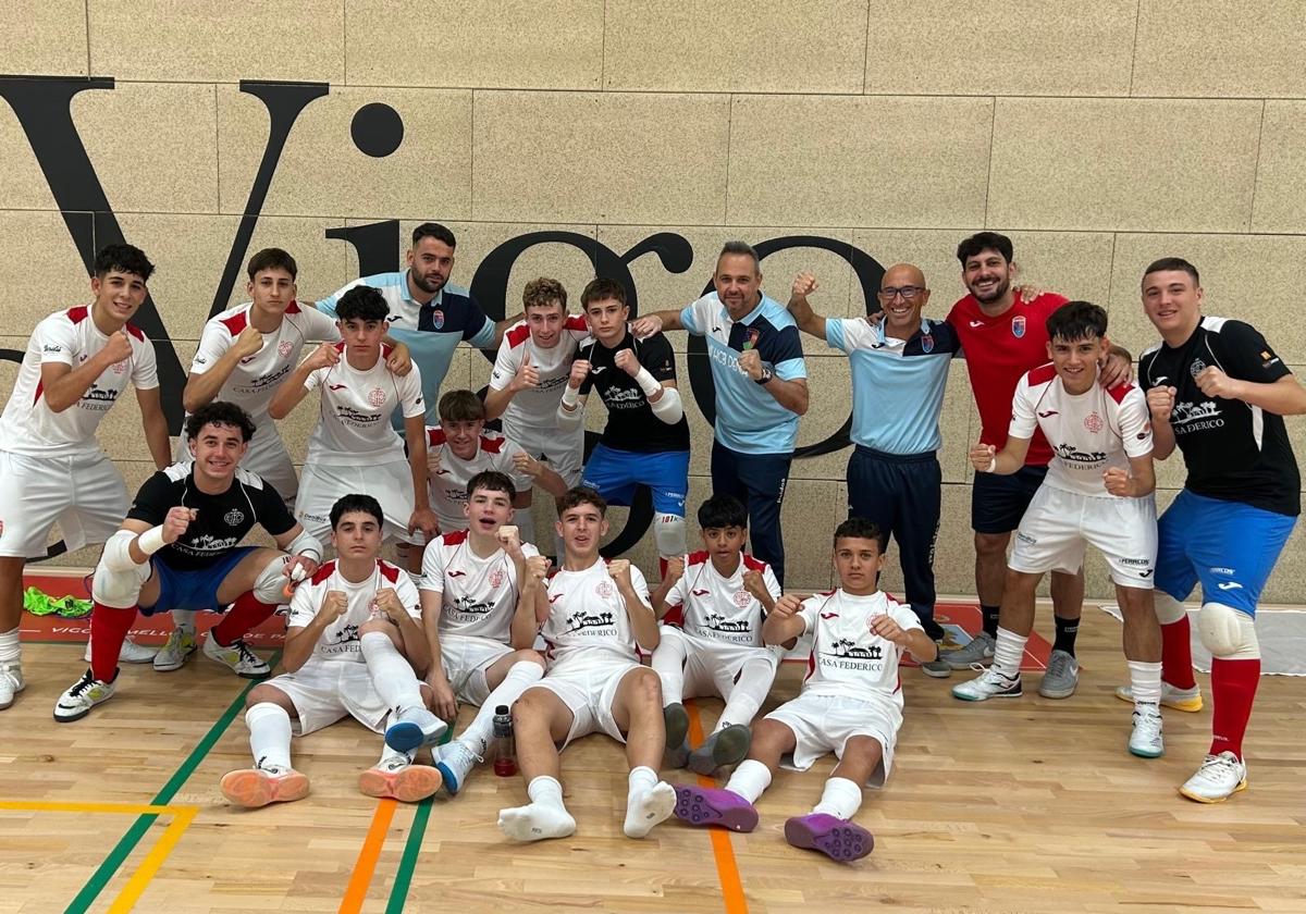 El Paidos Dénia cierra con victoria su participación en el Campeonato de España Sub16 de fútbol sala