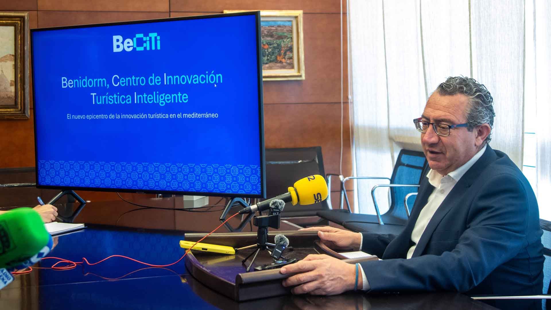 Benidorm launches BeCiTi, its new smart tourism innovation centre