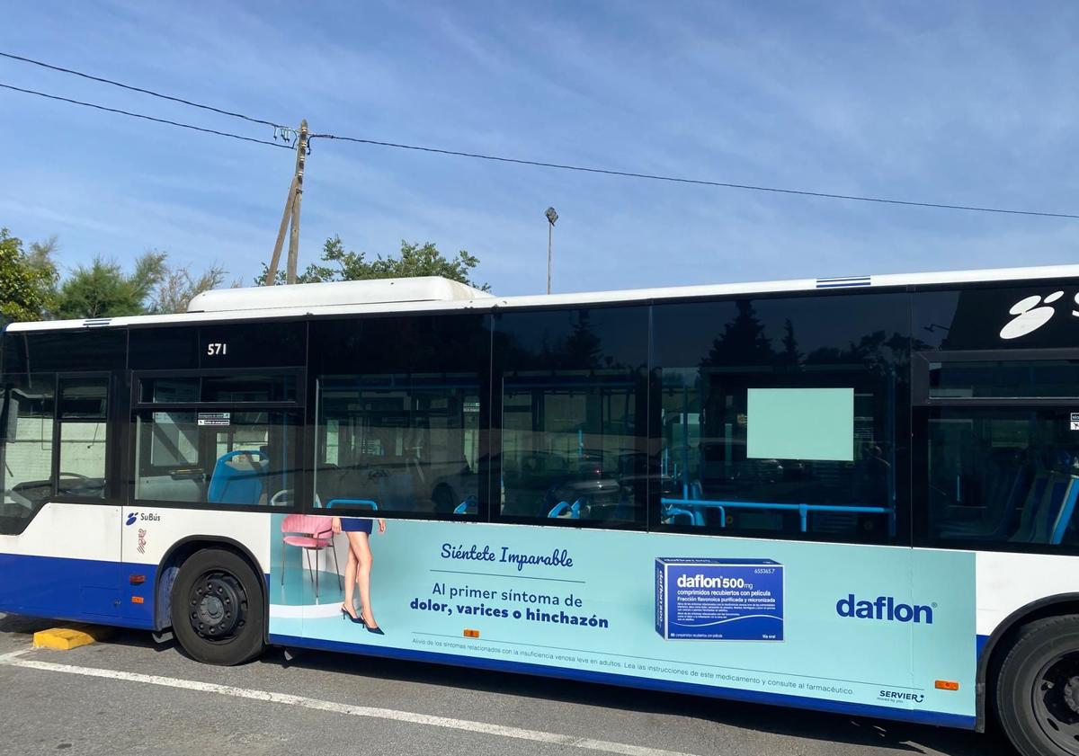 Imagen principal - Deficiencies detected by the committee in the buses.