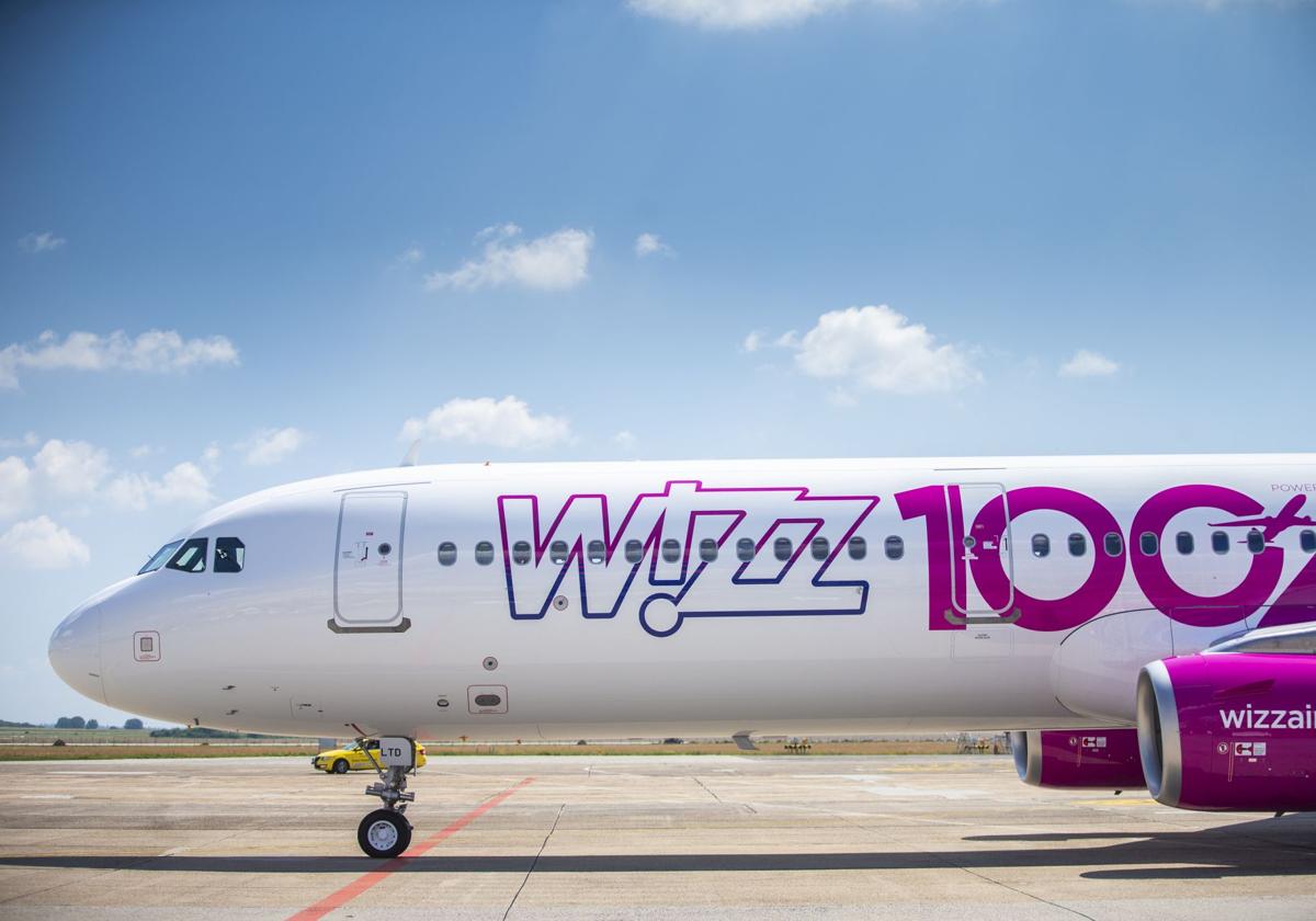 Avión de Wizz Air.