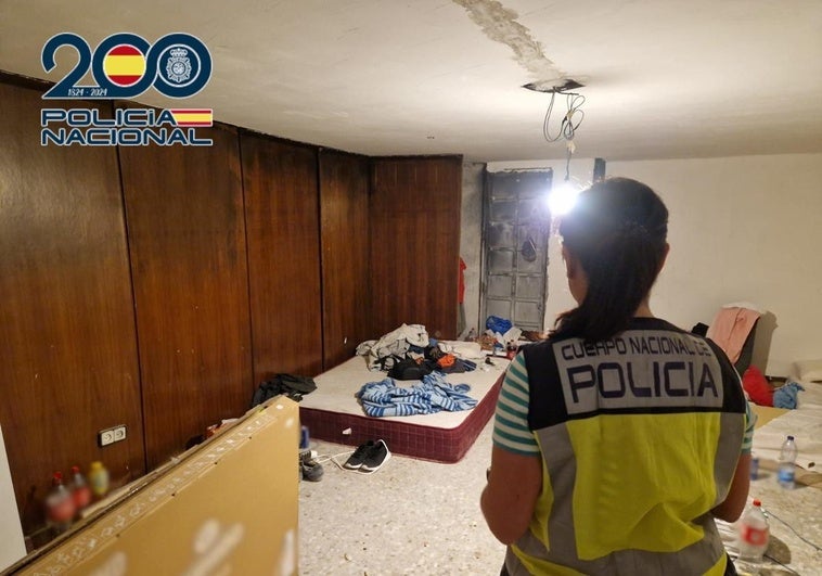Registro de la Policía Nacional.
