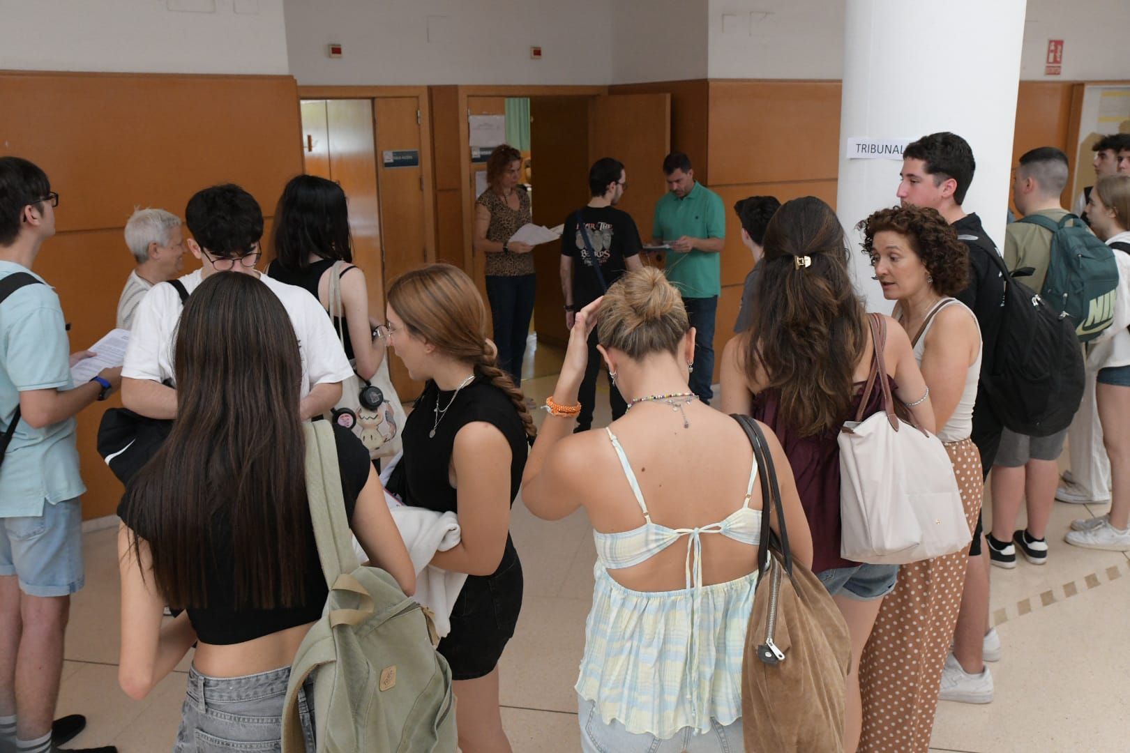 Más de 8.200 jóvenes alicantinos deciden a partir de hoy su futuro en la PAU