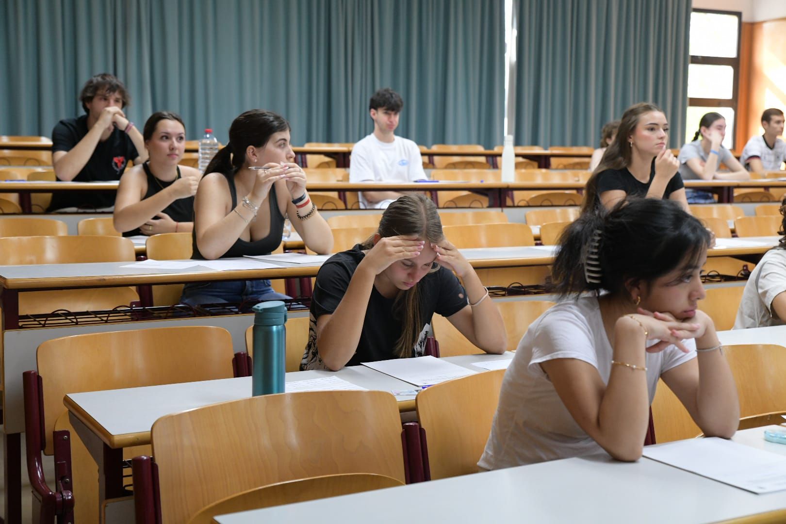 Más de 8.200 jóvenes alicantinos deciden a partir de hoy su futuro en la PAU