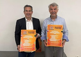 Presentación del festival remember de este fin de semana en Benidorm.