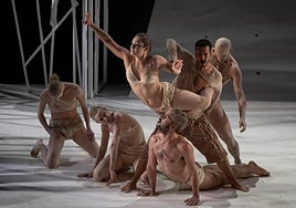 Espectáculo 'Prometeo' de Otradanza.