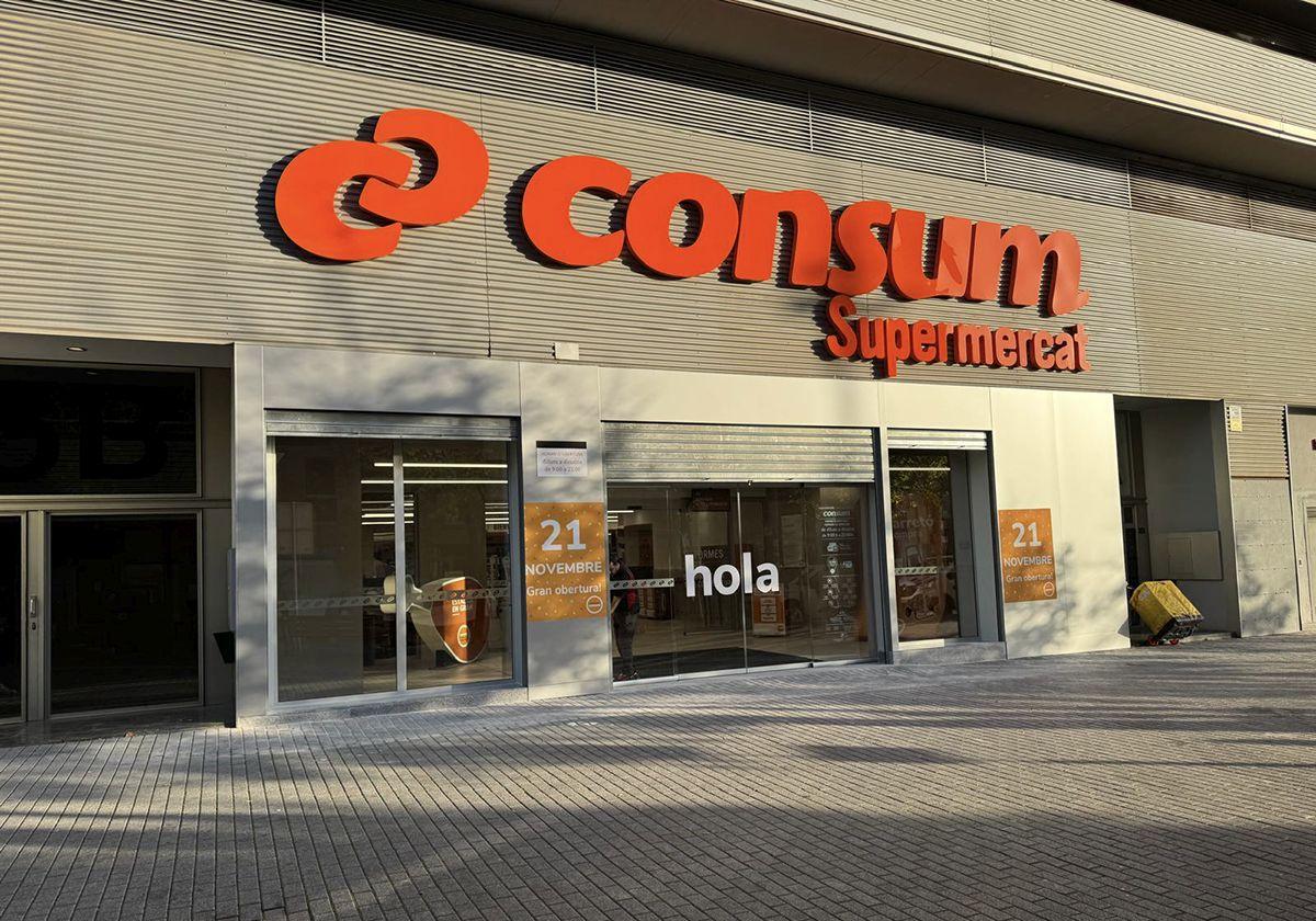 Supermercado de Consum.