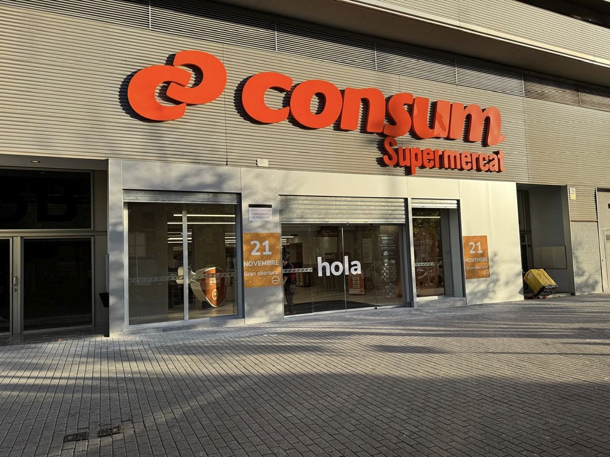 Consum surpasses 500 own stores after opening a new supermarket in Torrevieja