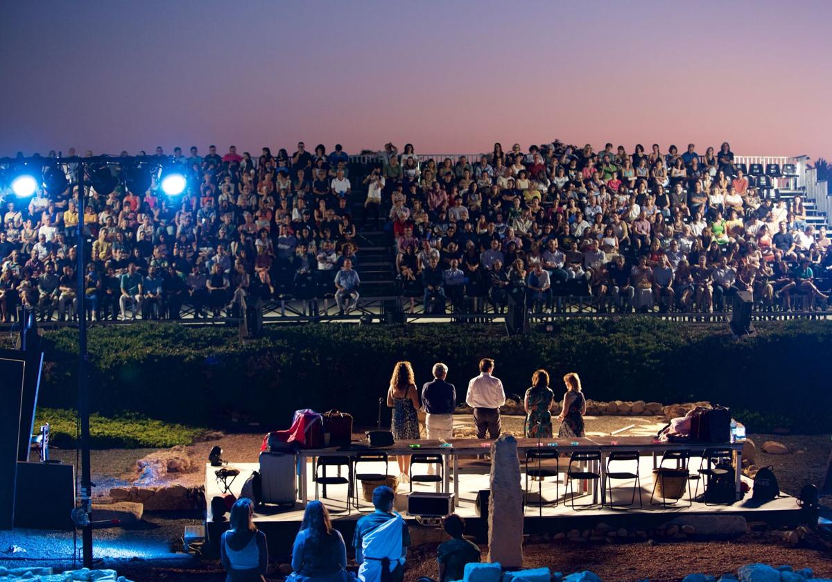La Alcudia Classical Theatre Festival.