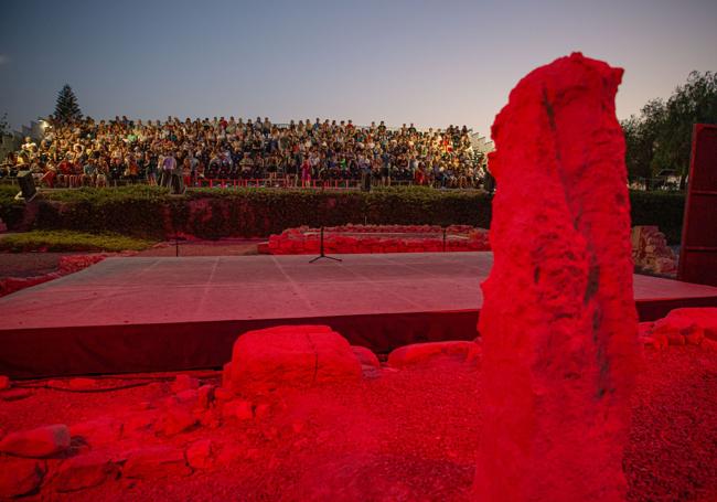 Escenario del festival en La Alcudia.