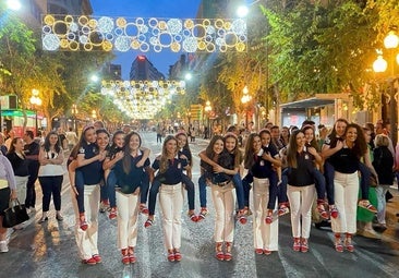 Alicante shines 'a la llum de les Fogueres'