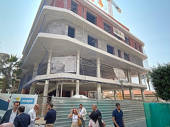 Edificio que albergará la Sede Universitaria de la UMH en Torrevieja.