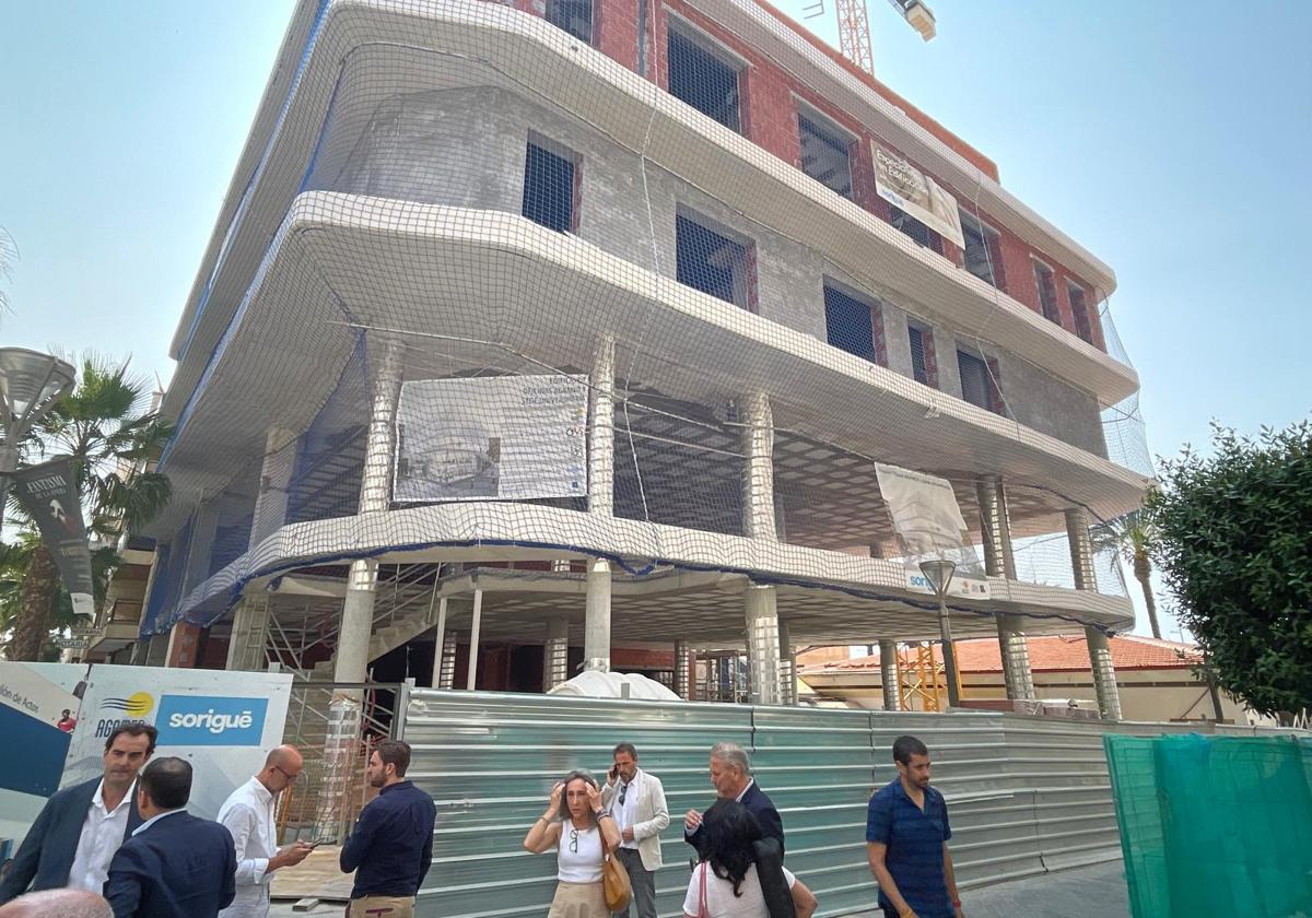 Edificio que albergará la Sede Universitaria de la UMH en Torrevieja.