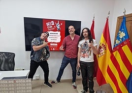 Presentación del RockElda.