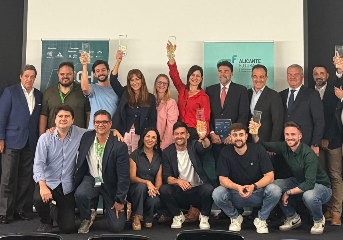 Premios 'Tech Day', entregados en Puerta Ferrisa.