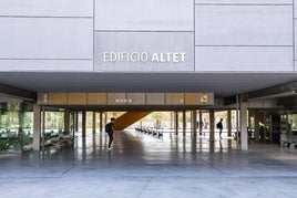 Campus de la UMH de Elche.