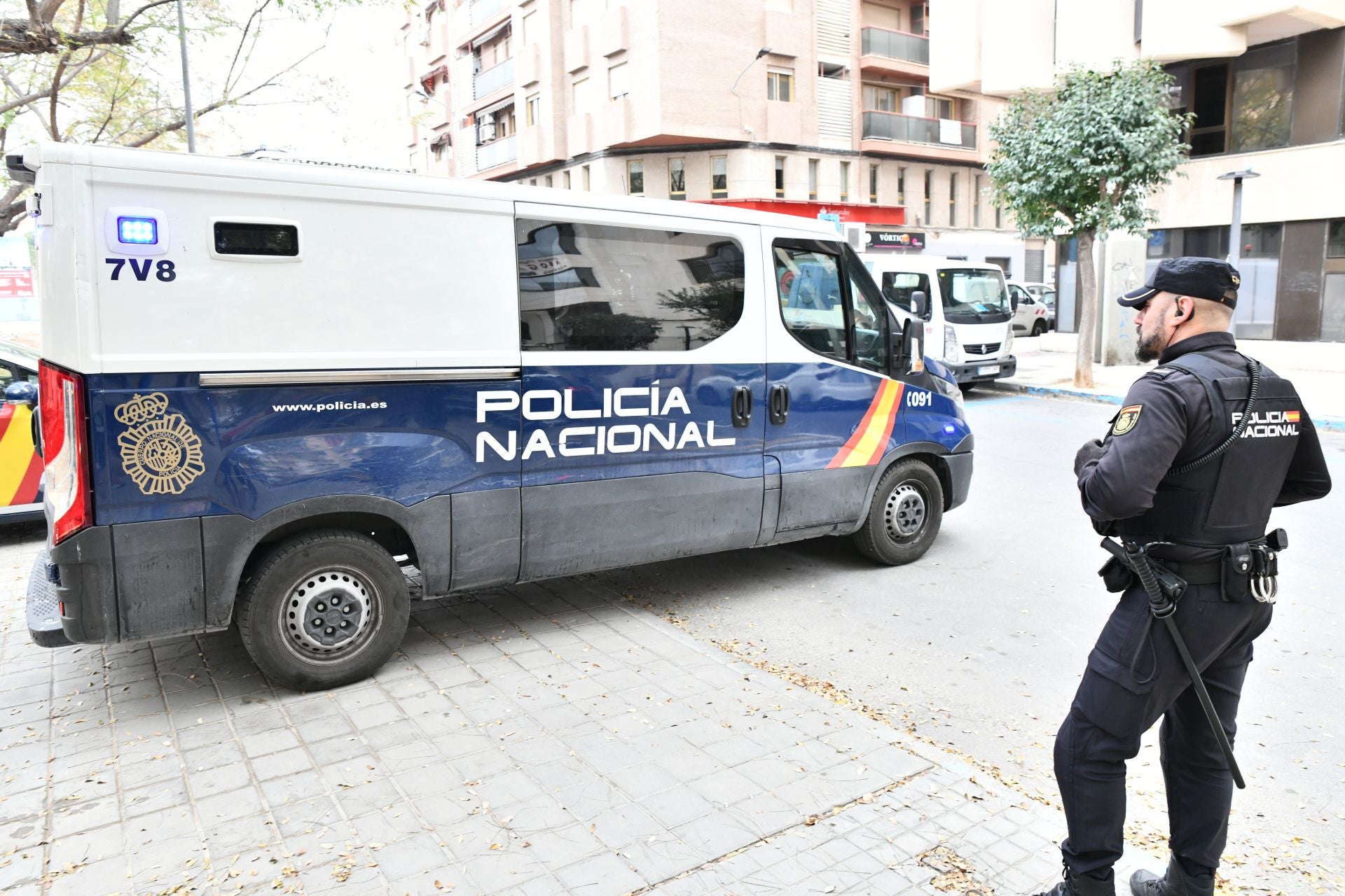 File image of the National Police.