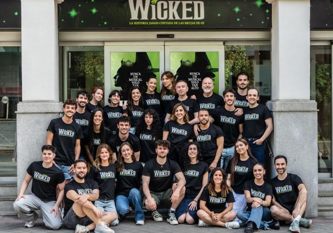 Pun of 'Wicked'.