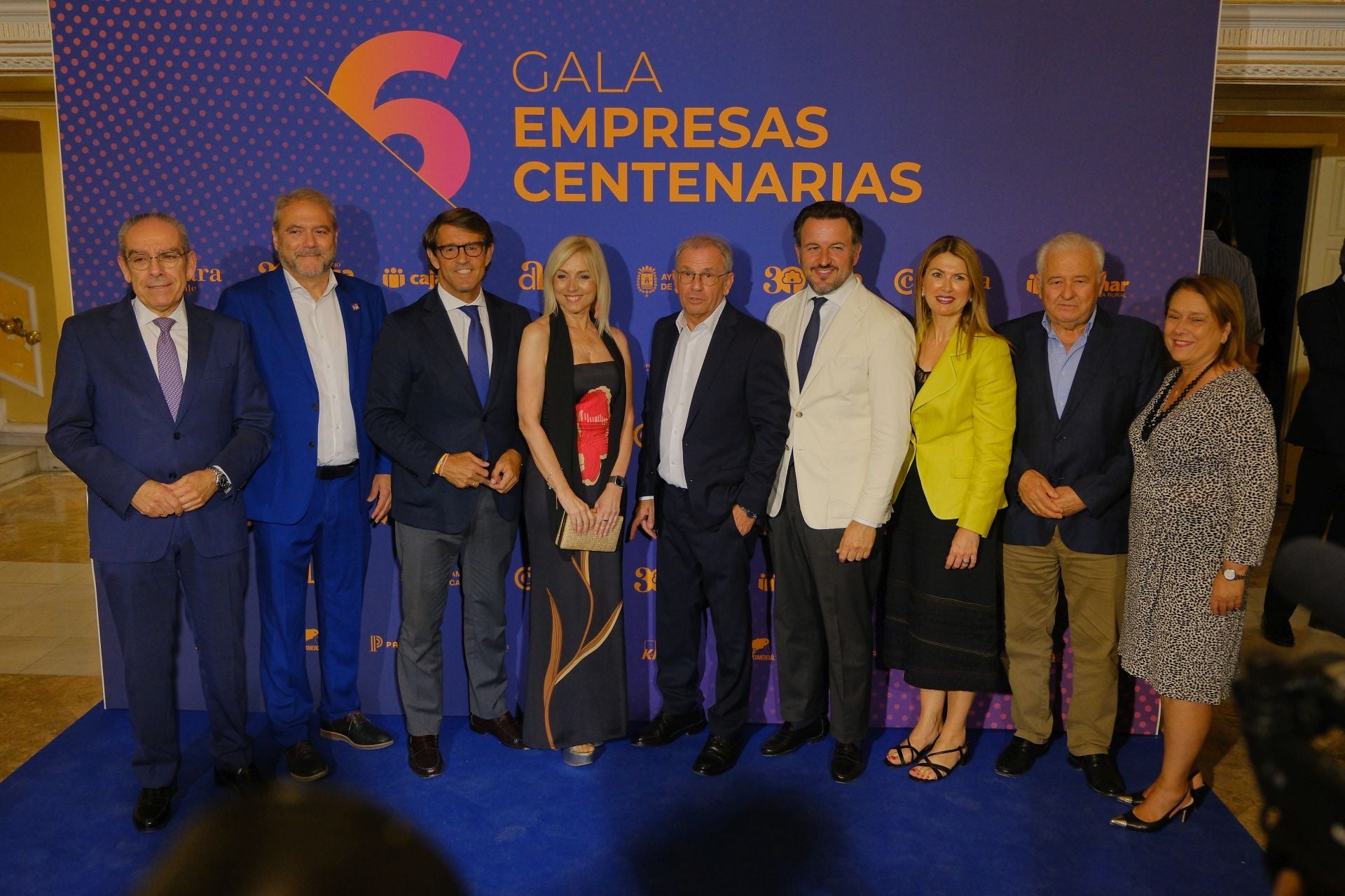 Así ha sido la gala de las empresas centenarias