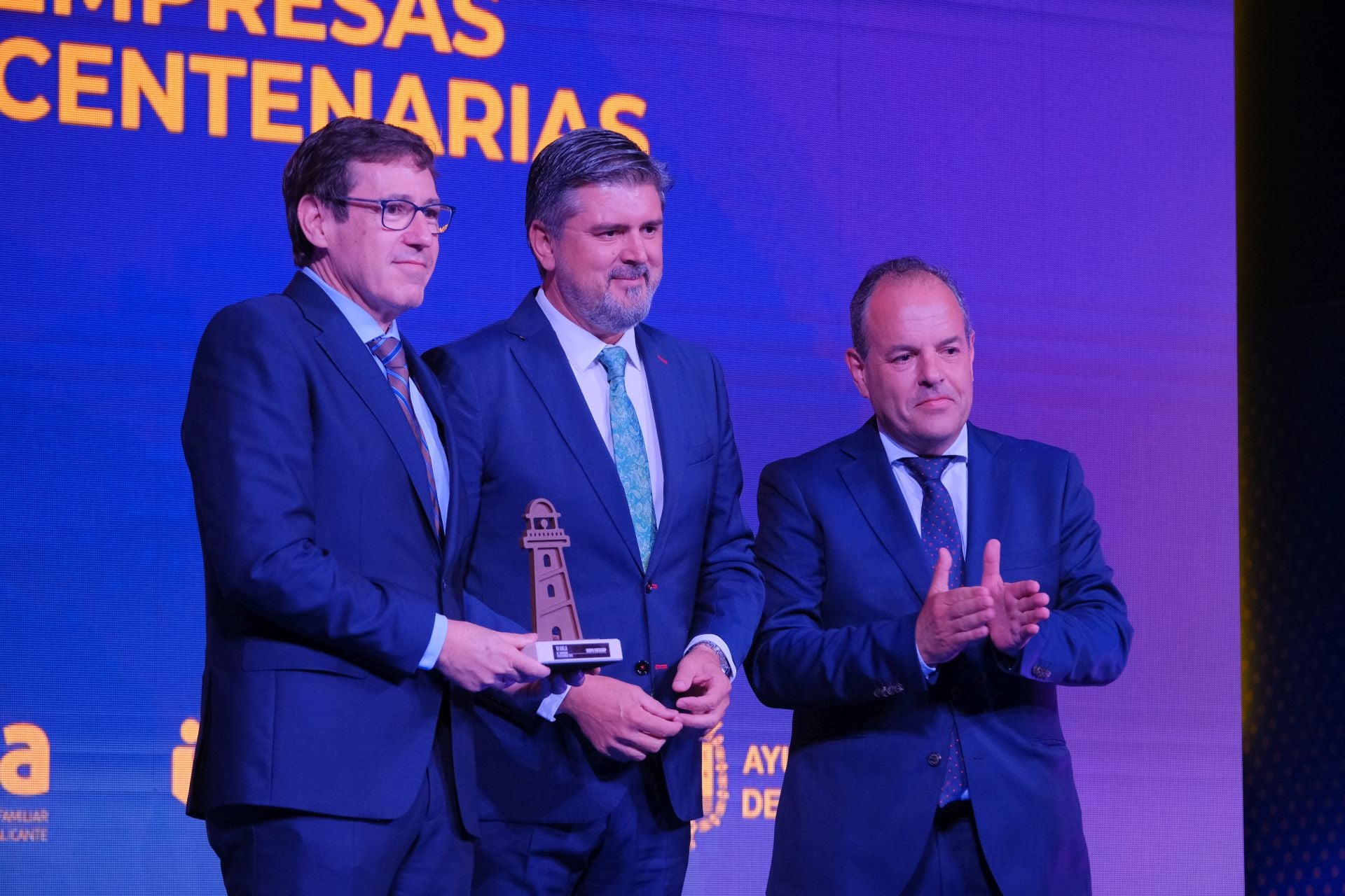Así ha sido la gala de las empresas centenarias