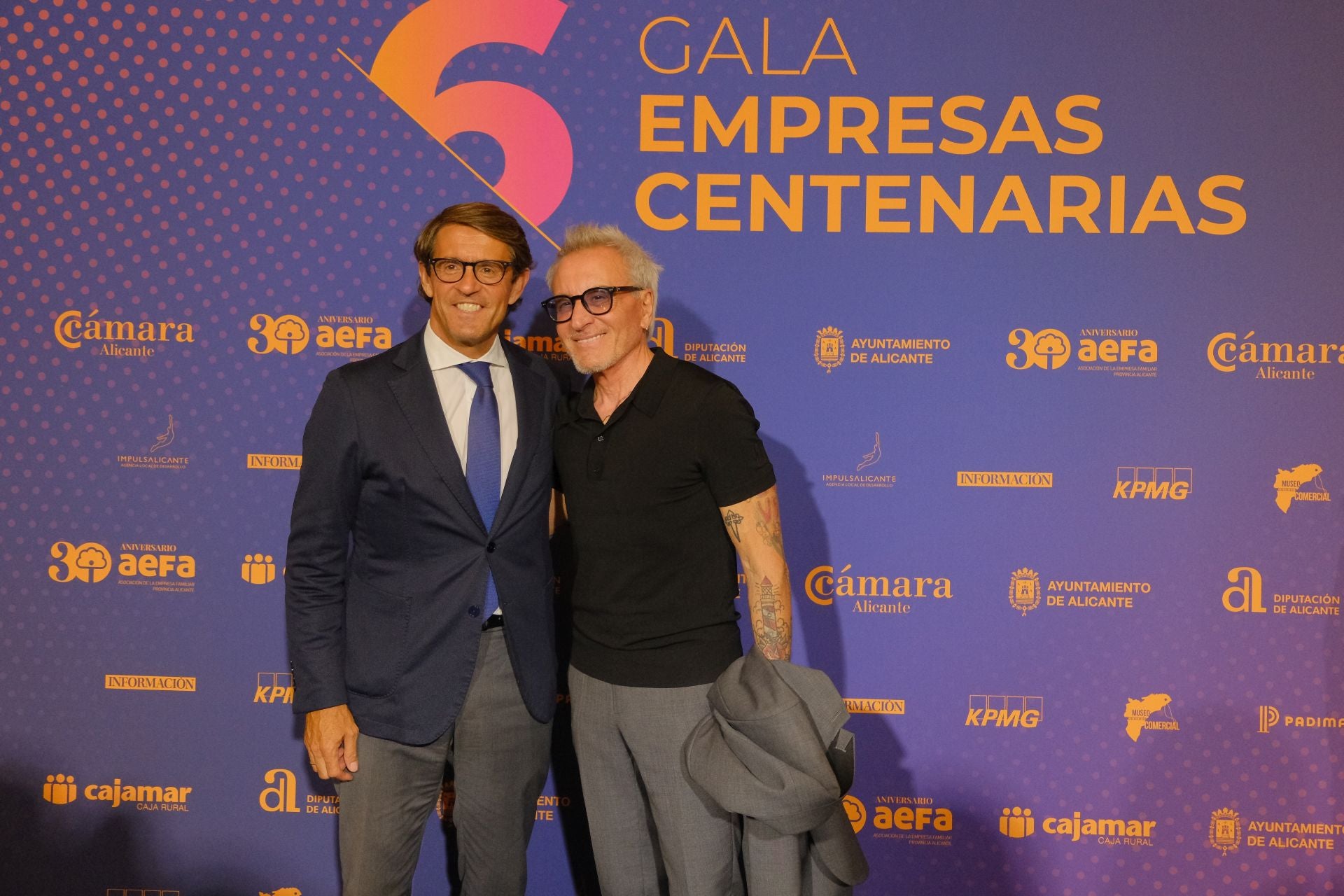 Así ha sido la gala de las empresas centenarias